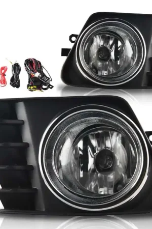 Winjet FOG LIGHTS-CLEAR HKMR CFWJ-0421-C Latest