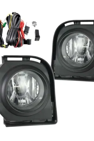 Holiday Sale Winjet FOG LIGHTS-CLEAR HKMR CFWJ-0305-C