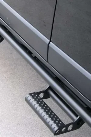 N-Fab T104RKR4RS4 RKR Cab Length Step System Black For Toyota 4Runner Crafted