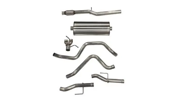 Corsa Performance Exhaust 3.0" Cat-Back Dual Rear Exit without TipsCOR 21028 Free Delivery