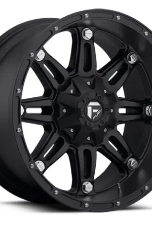 Fuel Offroad Wheels Hostage D531 Matte Black 18x9 -12mm Offset 6x135,6x139.7 (6x5.5) Sale