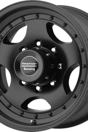 American Racing Wheels AR23 Satin Black 15x8 -19mm Offset 6x139.7 (6x5.5) Limited Offer