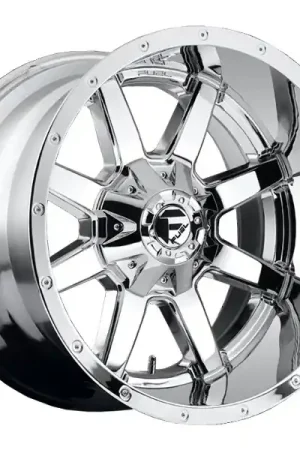 Fuel Offroad Wheels Maverick D536 Chrome 20x12 -44mm Offset 8x165.1 (8x6.5) Hot Picks