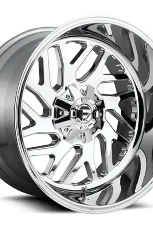 Fuel Offroad Wheels Triton D609 Chrome 22x10 -18mm Offset 8x180 Limited Edition