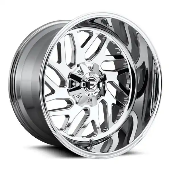 Next Day Delivery Fuel Offroad Wheels Triton D609 Chrome 20x12 -43mm Offset 8x170