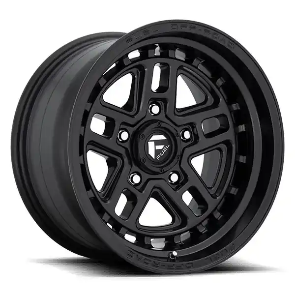 Fuel Offroad Wheels Nitro D667 Matte Black 17x9 -12mm Offset 6x139.7 (6x5.5) Hot Picks