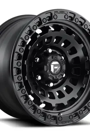 Deal Fuel Offroad Wheels Zephyr D633 Matte Black 18x9 1mm Offset 5x127 (5x5)