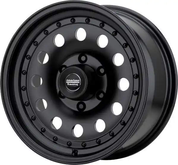 New Release American Racing Wheels Outlaw II AR62 Satin Black 15x7 50mm Offset 5x120.7 (5x4.75)