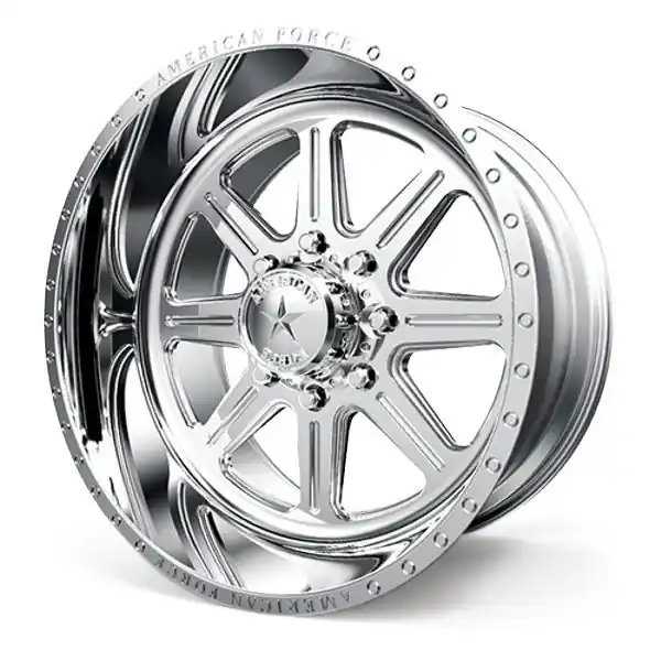 Special Offer American Force Forged Wheels Legend G43 Polished 20x12 -40mm Offset 5x139.7 (5x5.5)