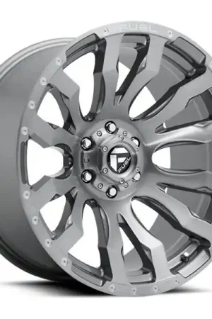 Sale Fuel Offroad Wheels Blitz D693 Platinum 20x10 -18mm Offset 6x139.7 (6x5.5)