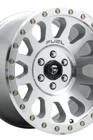 Direct From Manufacturer Fuel Offroad Wheels Vector D647 High Luster Polished 17x8.5 7mm Offset 6x139.7 (6x5.5)