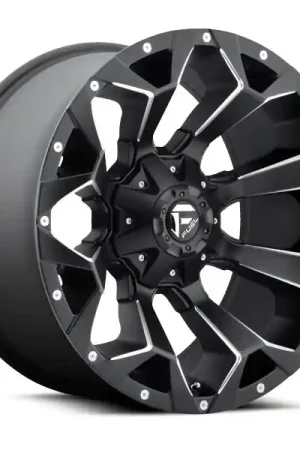 Fuel Offroad Wheels Assault D546 Matte Black Milled 22x9.5 20mm Offset 6x135,6x139.7 (6x5.5) Place Order