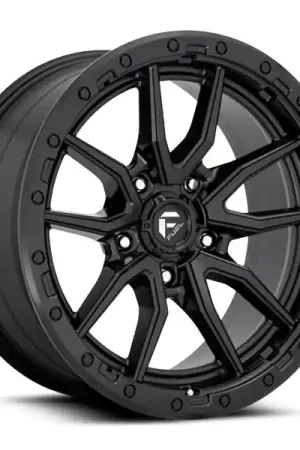 Wholesale Fuel Offroad Wheels Rebel D679 Matte Black 20x9 1mm Offset 5x139.7 (5x5.5)