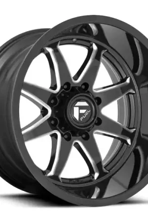 Fan Favorite Fuel Offroad Wheels Hammer D749 Gloss Black Milled 22x12 -44mm Offset 8x170