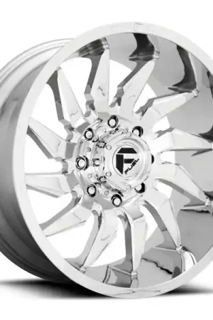 Fuel Offroad Wheels Saber D743 Chrome 20x9 1mm Offset 8x180 Weekend Sale