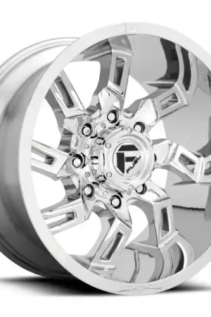 Fuel Offroad Wheels Lockdown D746 Chrome 22x10 -18mm Offset 8x165.1 (8x6.5) Special Offer