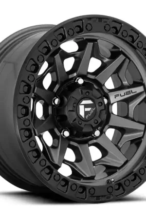 Fuel Offroad Wheels Covert D716 Matte Anthracite w/ Black Ring 20x9 1mm Offset 5x127 (5x5) Super Sale