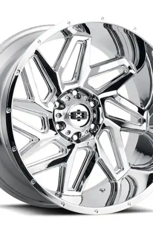 Vision Wheels Spyder 361 Chrome 22x10 -19mm Offset 6x139.7 (6x5.5) Grab Now