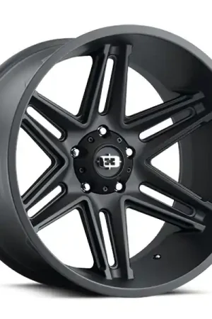 Free Delivery Vision Wheels Razor 363 Satin Black 20x12 -51mm Offset 8x165.1 (8x6.5)