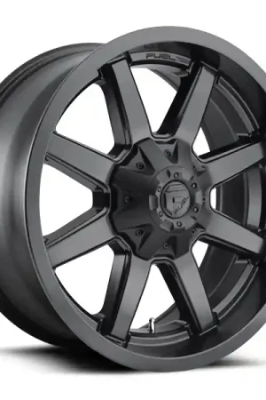 Fuel Offroad Wheels Maverick D436 Satin Black 20x9 1mm Offset 8x170 Flash Sale