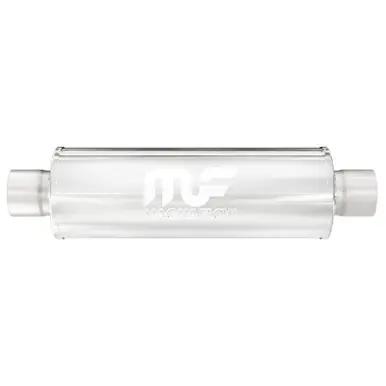 MagnaFlow Muffler Mag SS 18X4X4 2X2 C/C - 10424 Flash Sale