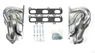 Must Have JBA 11-17 Ford F-150 3.5/3.7L V6 1-5/8in Primary Silver Ctd Cat4Ward Header - 1682SJS