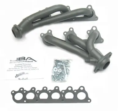 JBA 97-11 Ford Ranger 4.0L OHC w/Driver Side EGR 1-1/2in Primary Ti Ctd Cat4Ward Header - 1674S-1JT Buy Today