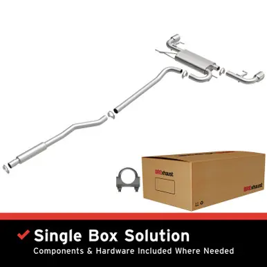 MagnaFlow BRE Exhaust Kit 14-17 Mazda 6 2.5L - 106-0823 Sale