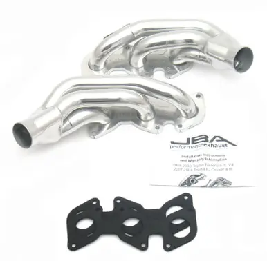 JBA 03-09 Toyota 4.0L V6 w/o A.I.R. 1-1/2in Primary Silver Ctd Cat4Ward Header - 2035SJS Wholesale
