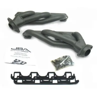 Special Offer JBA 86-93 Ford Mustang 5.0L SBF 1-5/8in Primary Ti Ctd Cat4Ward Header - 1624S-2JT