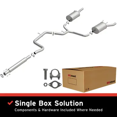 Trusted Brand MagnaFlow BRE Exhaust Kit 06-11 Chevy Impala - 106-0206