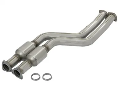 aFe Direct Fit Catalytic Converter 05-08 BMW Z4 M Roadster/Coupe (E85/E86) L6 3.2L (S54) - 47-46303 Order Now