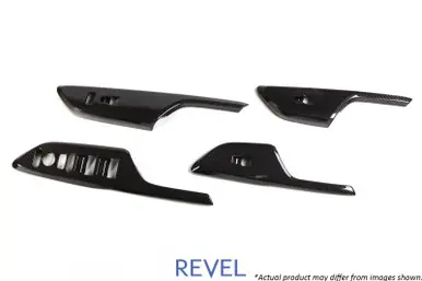 Super Sale Revel GT Dry Carbon Window Switch Panels (FL/FR/RL/RR) 16-18 Honda Civic - 4 Pieces - 1TR4GT0AH07