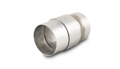 Vibrant Slip Joint Adapter for 2in OD Tubing Fully Welded (2 Piece Assembly) - 13289 Super Sale