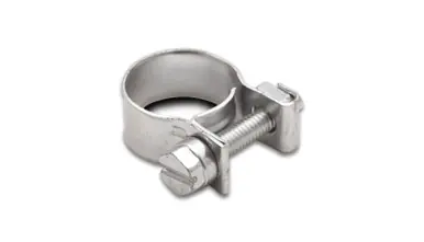 Vibrant Inj Style Mini Hose Clamps 8-10mm clamping range Pack of 10 Zinc Plated Mild Steel - 12231 Modern