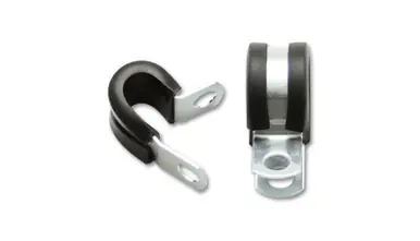 Best Price Vibrant Cushion P-Clamp for 0.5625in O.D. Hose - Pack of 10 - 17189