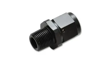 New Arrival Vibrant -8AN to 1/4in NPT Female Swivel Straight Adapter Fitting - 11371