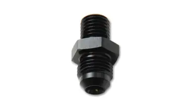 In Demand Vibrant -6AN (0.38in ID) to 10mm x 1.0 Metric Straight Adapter - 16612