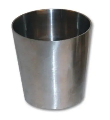 Luxury Vibrant 1.5in x 1in 304 Stainless Steel Straight Reducer - 2687