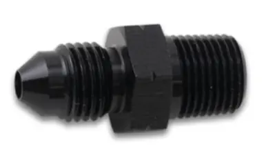 Bulk Order Vibrant BSPT Adapter Fitting -8 AN to 3/8in -19 - 12741