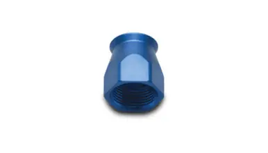 Premium Vibrant -4AN Hose End Socket for PTFE Hose Ends - Blue - 28954B