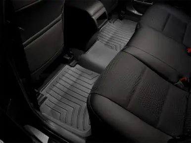 Authentic WeatherTech 15+ Cadillac Escalade ESV Rear FloorLiner - Black - 447672