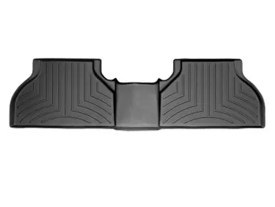 Bargain WeatherTech 12+ Tesla Model S Rear FloorLiner - Black - 444582