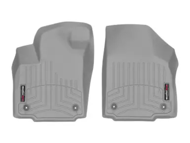 Crafted WeatherTech 2020+ Chevrolet Corvette Front FloorLiner - Grey - 4616841
