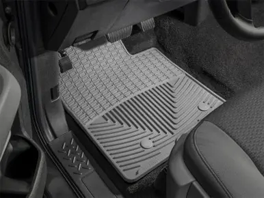 Cheap WeatherTech 97-06 Jeep Wrangler Front Rubber Mats - Grey - W224GR