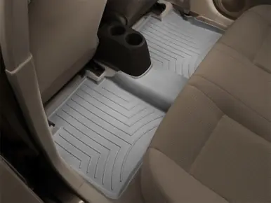 Direct From Manufacturer WeatherTech 13-19 Land Rover Range Rover Evoque Rear FloorLiner - Grey - 464043