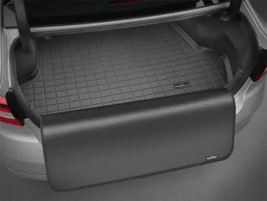 Affordable WeatherTech 13-15 Chevrolet Spark Cargo Liner w/ Bumper Protector - Black (Does Not Fit EV Model) - 40624SK