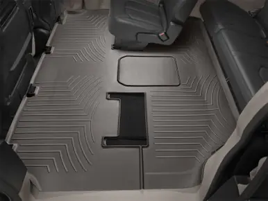Certified WeatherTech 2020+ Mazda CX-9 Rear FloorLiner - Cocoa - 479725
