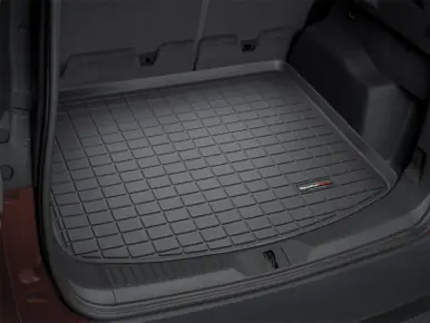 Affordable WeatherTech 13+ Hyundai Santa Fe Cargo Liners - Black - 40556
