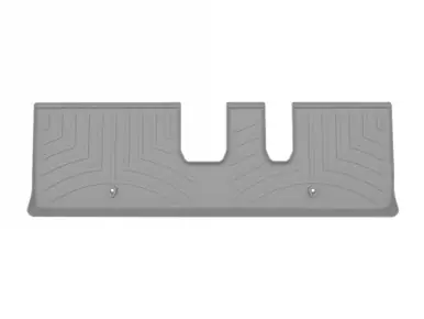 Affordable WeatherTech 2024 Kia EV9 w/2nd Row Bench Seating Rear FloorLiner - Grey - 4618604